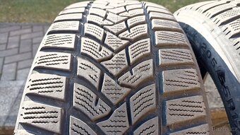 205 55 17 Dunlop wintersport 5 zimní 2 kusy - 3
