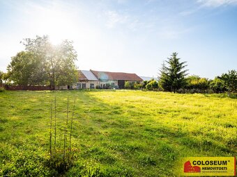 Biskupice, stavební parcela,1.853 m2, stavební projekt, sítě - 3