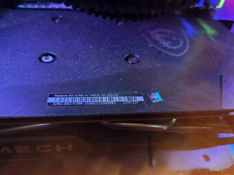 PC RX 6700 XT, Ryzen 5 - specha z duvodu stehovani - 3