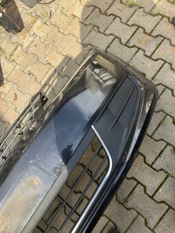 kapota LP dvere naraznik vw sharan maska stena - 3