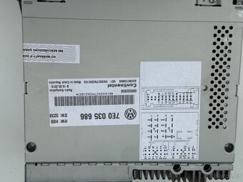 Autorádio VW 2DIN, RNS-810 - 3