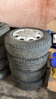 Hliníkova kola Mercedes w639 Vito viano 215/65 R16C - 3