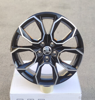 Alu kola 5x112 17 -/- 5x112 r17 - 3