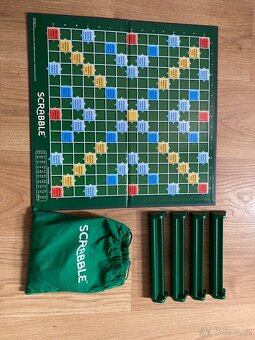 desková hra SCRABBLE ORIGINAL - 3