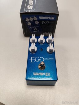 PRODÁM kytarový pedálový efekt WAMPLER EGO compressor - 3