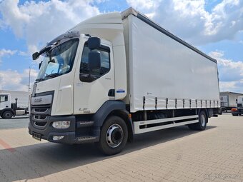 DAF LF 260, 16t, 3x shrnovačka, 18 palet, 288 000 km - 3
