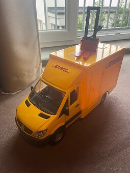 Auta-hasiči, DHL, autobusová garáž Tayo, popeláři - 3