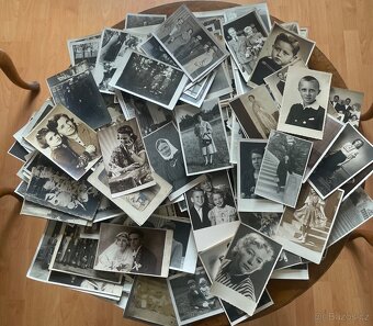Staré fotografie + kabinetky lidé - různé doby - 3