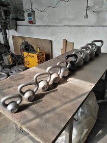 Prodám nové Kettbely, litinové závaží, ČINKY - 3