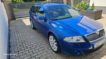 Škoda Octavia 2 RS 125 kW BMN 2008 - 3