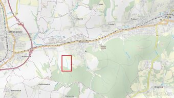 Prodej uceleného pásu pole – 5 235 m² - Malenovice - 3
