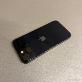 iPhone 13 mini 256GB černý, pěkný stav, 12 měsíců záruka - 3