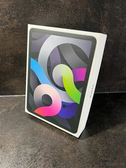 Originální krabice Apple iPad Air včetně 2ks nálepek - 3