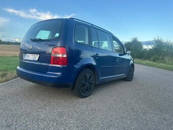 Prodám wv touran 1.9tdi 74kw - 3
