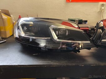 Nové Přední LED světla VW Golf VII Facelift - 3