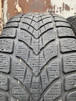2ks 225/55/18 Dunlop/2020/102H/zimní pneu 5.8m - 3