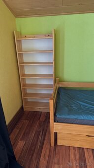 Prodám dětský pokoj z masivního dubu – česká výroba - 3