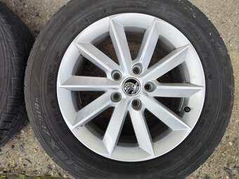 16"letní alu sada Helix 5x112 origo Škoda Superb 2 Yeti 215 - 3