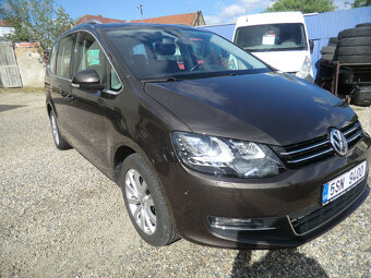 Volkswagen Sharan, 2.0TDi103kW 4x4 HIGHLINE 7MÍST - 3