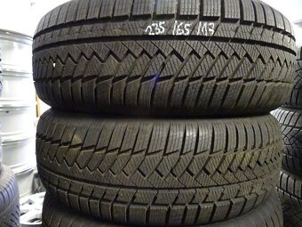 Zimní pneu Continental TS850P,235/65/17, 4 ks, 9 mm - 3
