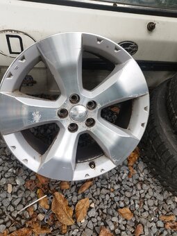 Originální ALU Enkey 17 " Subaru Forester SH. - 3