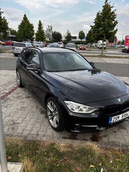 BMW 320d xDrive F31 nove rozvody a xdrive - 3