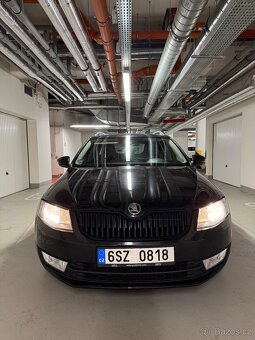 Škoda Octavia III top najezd - 3