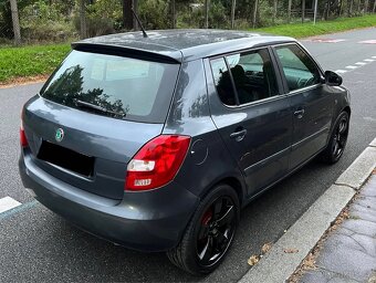 2011Škoda Fabia II 1.6TDI Facelift NOVÁ STK - 3