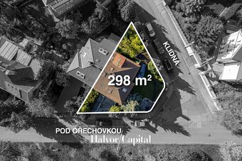 Prodej vily 140 m², pozemek 298 m² v Praze na Ořechovce - 3