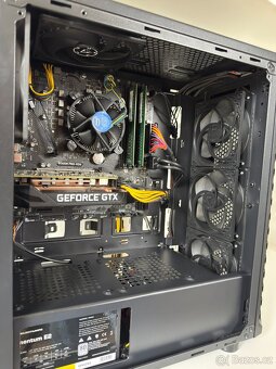 Herní PC – i 5 9400f / GTX 1660 Super / 16 GB RAM / Bez d - 3