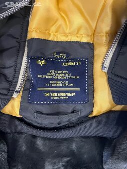 Pánský bomber/bunda Alpha Industries - 3