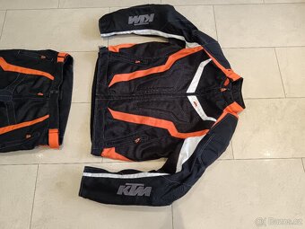 KTM Powerwear Vented-Pánská textilní kombinéza, dvoudílná - 3