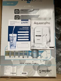 Prodám domácí čističku vody Zepter AqueenaPro WT-100 - 3