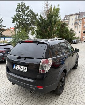 Chevrolet captiva s automatickou převodovkou - 3
