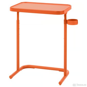 Stojan na notebook, BJÖRKÅSEN, hnědo-oranžová, Ikea - 3