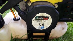Benzínový křovinořez Garde tech - 3