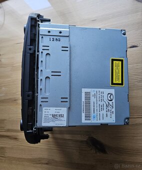 Originální autorádio Mazda MX-5 NC - 3