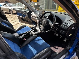 Subaru Legacy Spec B GT STi WR RHD cca 300 koní, v ČR,krásné - 3