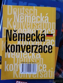 Mix  nových učebnic - německý jazyk (cena za vše) - 3
