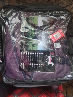 Zimní deka IHR Super Dry 200g 135cm Nová Bordó - 3