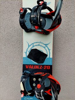 Dětský snowboard CRAZY CREEK, 120 cm + boty - 3