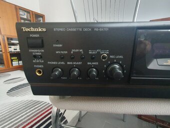 Prodám magnetofon TECHNICS RS-BX701 - 3