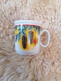 Vánoční retro hrneček - 3