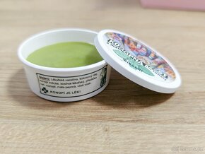 Konopná mast s mátou - 3