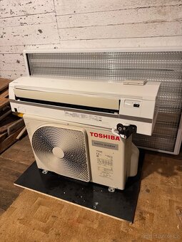 Klimatizace Toshiba – venkovní + vnitřní jednotka komplet - 3