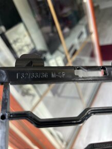 BMW F-32, 33,36 mřížka M nárazníku střední na radar - 3