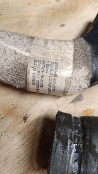 DKW Munga - edvě originální hadice -kolena - 3