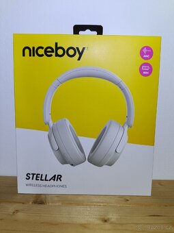 Niceboy HIVE Stellar – Bílé – nepoužívané + Účtenka
 - 3