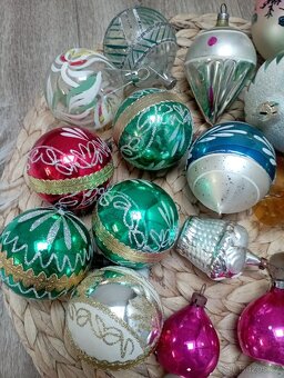 Vánoční ozdoby retro - 3