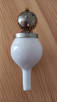 Keramická dýmka Liška - hlavička - 3